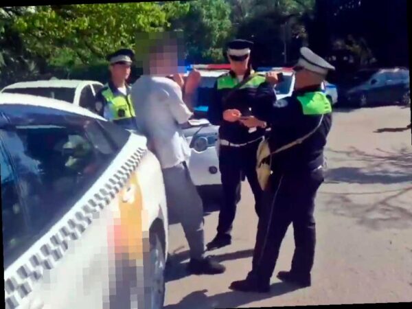 Пьяный водитель такси устроил погоню с полицией в Сочи