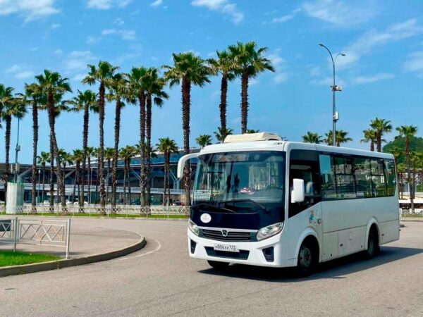 Изменения в маршруте автобуса №92 в Сочи с 28 апреля