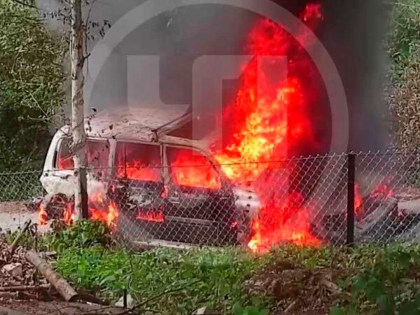 Вчера в Сочи произошли два пожара с автомобилями