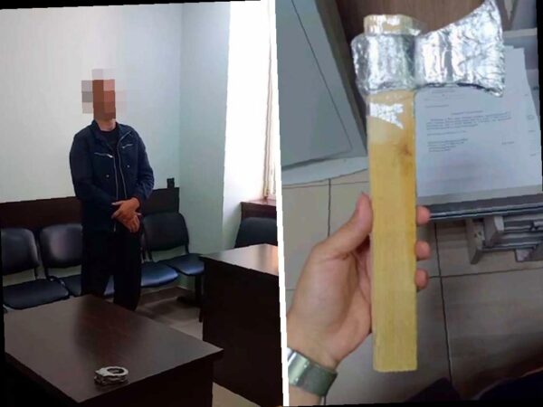 В Сочи арестовали мужчину, угрожавшего топором из фольги