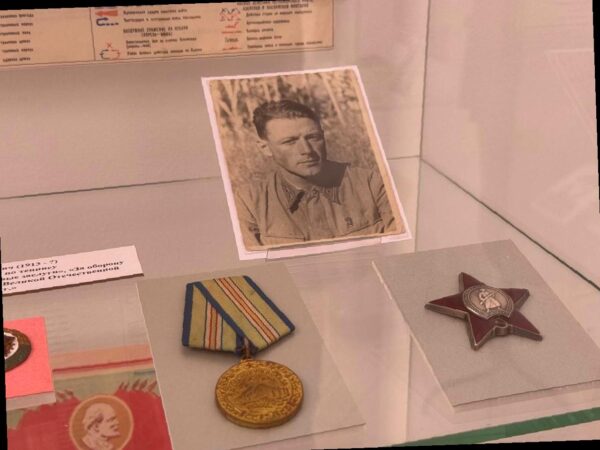«Виктор Тепляков помог организовать выставку «Они сражались за Родину»