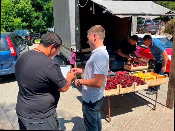 В Сочи проводят проверку торговых точек на наличие кассовых аппаратов