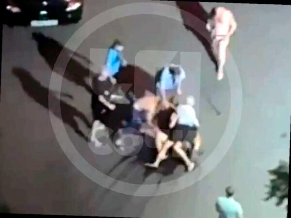 Массовая потасовка со стрельбой в центре Сочи