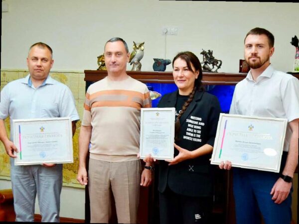 Лучшие специалисты Сочи получили награды за свой вклад в развитие региона
