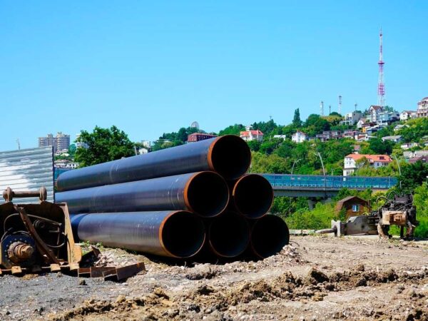 В Соболевке увеличат мощность системы водоотведения