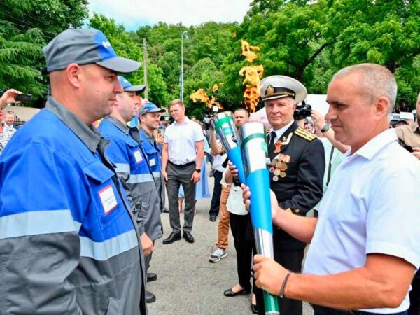 Новые газопроводы открыли в селах Лазаревского района Сочи