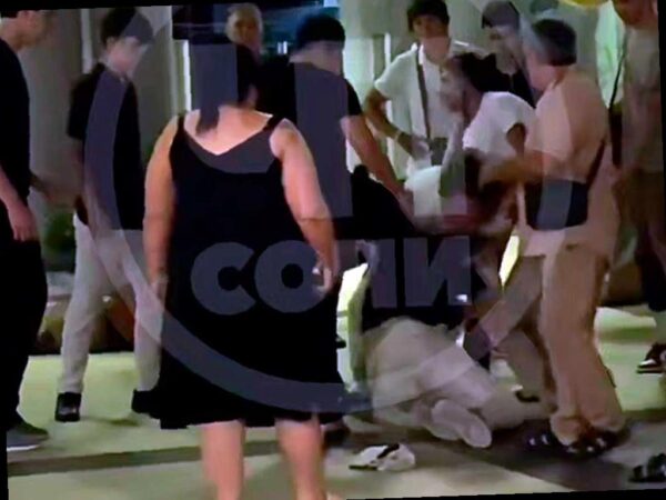 Толпа избила парня в центре Сочи, полиция начала проверку