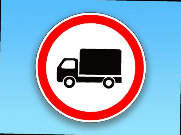 На улице Пензенская в Адлере большегрузы не смогут проезжать