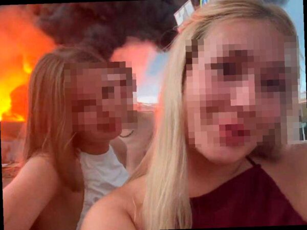 Полиция ищет девушек, снимавших видео на фоне пожара в Сочи