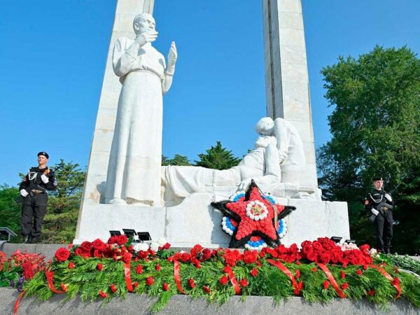 В Сочи почтили память врачей Великой Отечественной войны