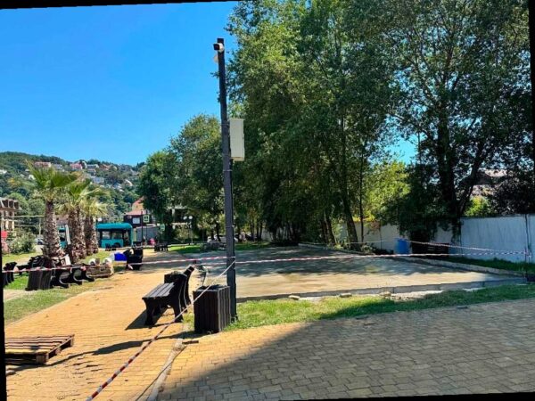 Благоустройство пешеходных зон в Лазаревском районе Сочи