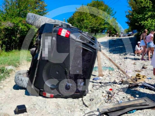 СК возбудил уголовное дело после аварии с пострадавшими на экскурсии в Сочи