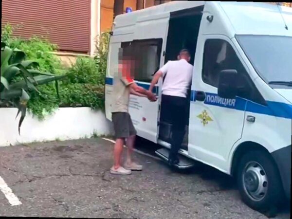 В Сочи задержали мужчину, поджегшего знакомого на улице