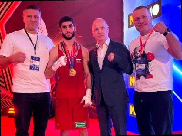 Сочинец Андрей Пегливанян стал чемпионом России по боксу