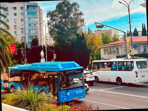 В Сочи усилят контроль за работой общественного транспорта к началу учебного года