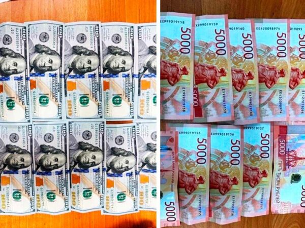 В аэропорту Сочи задержали пассажира с большой суммой денег