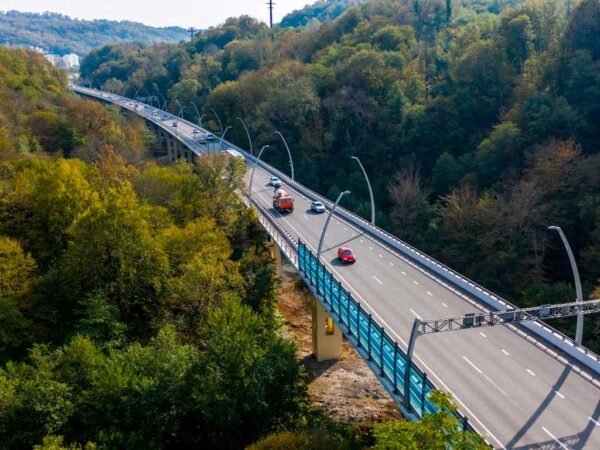 В Сочи на год закроют один из тоннелей на Дублёре Курортного проспекта