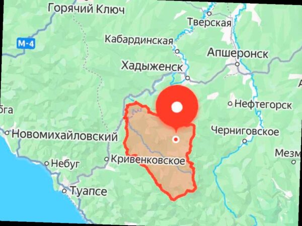 Землетрясение на Кубани: магнитуда 4,6