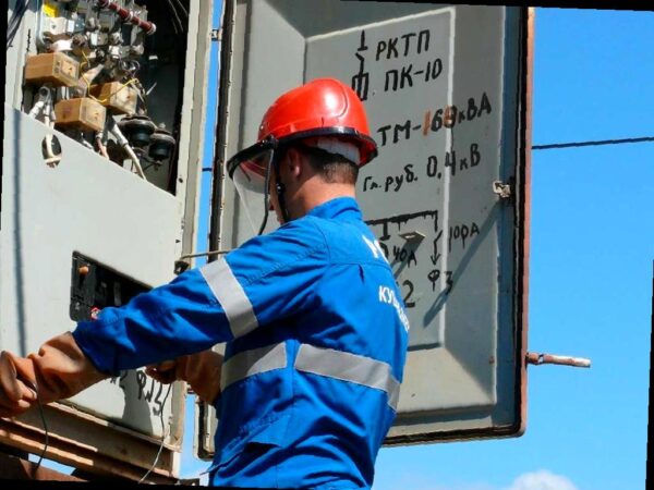 Из-за плохой погоды отключили свет в сочинском селе