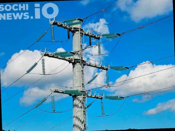 Внеплановые работы: отключения света в Сочи 22 сентября