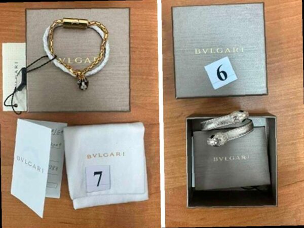 В аэропорту Сочи изъяли драгоценности на 1,8 млн рублей