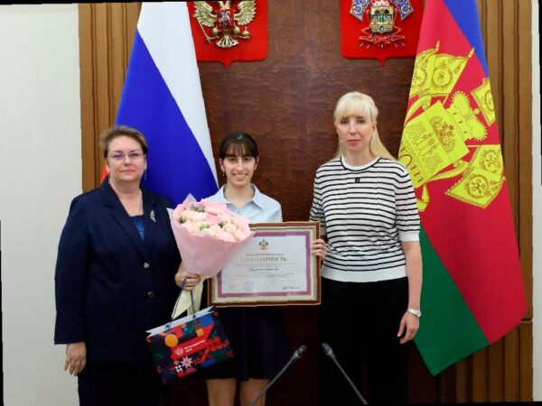 Сочинка стала призером Всероссийской олимпиады по китайскому языку