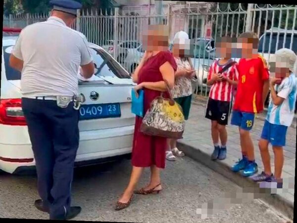Предприимчивые подростки в Сочи остановлены полицией