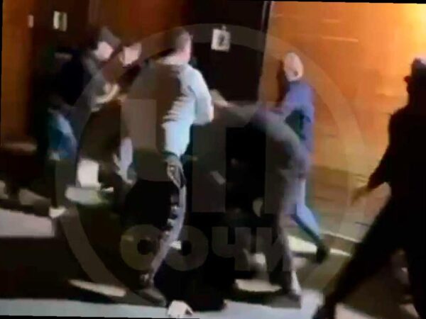 Массовая драка в Сочи с ножом: все обошлось благополучно