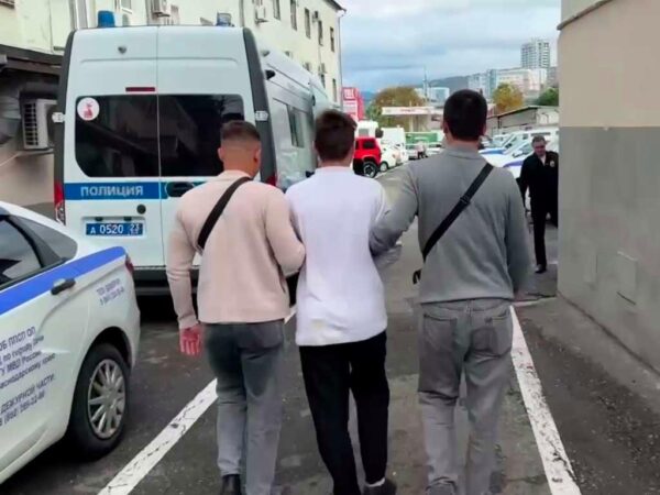 В Сочи задержан подозреваемый в разбойном нападении