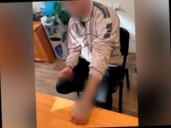 В Адлере задержали человека с нацистской татуировкой