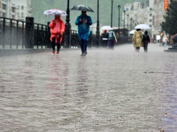 В Сочи ожидается сильный дождь с грозой в это воскресенье