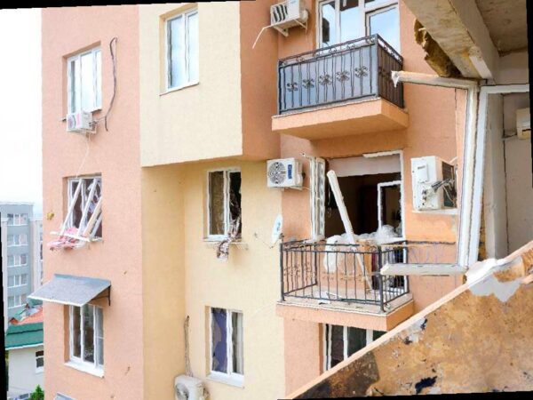 В пострадавшем от взрыва газа доме в Сочи начали расчистку