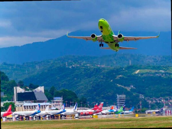 Десять пассажиров оказались заблокированными на рейсе из Сочи в Новосибирск из-за переполнения самолета.