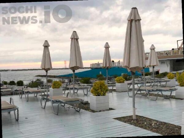 Подводятся итоги летнего сезона в Сочи