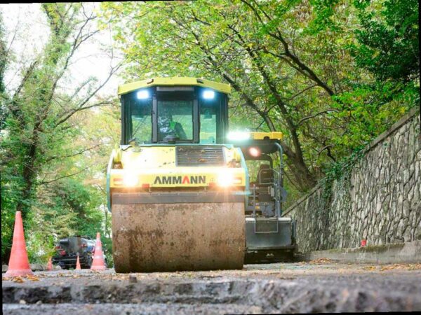 Новороссийское шоссе в Сочи откроют к лету 2026 года после масштабного капремонта