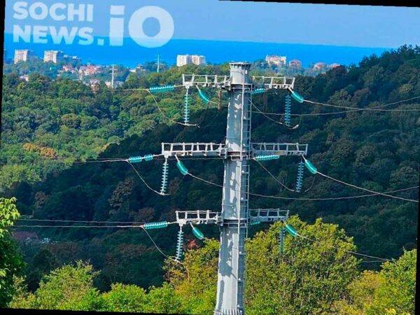 Отключения электричества в Сочи 31 октября