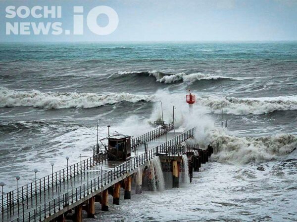 Воскресенье в Сочи будет дождливым