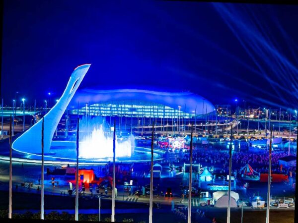 Поющий фонтан в Сириусе закроют на реконструкцию