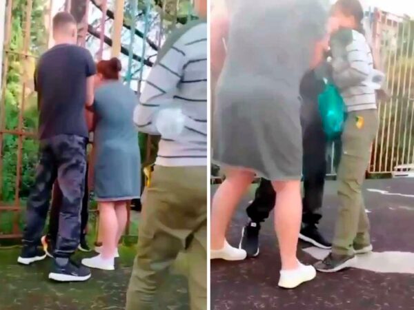 На детской площадке в сочинском микрорайоне Бытха возник конфликт с участием женщины, о чем стало известно благодаря записи, опубликованной в социальных сетях. Женщина начала ругаться матом и угрожать подросткам, игравшим на площадке, даже хватая их за руки. Пользователи интернета обратили внимание на происходящее, и полиция быстро отреагировала на ситуацию.