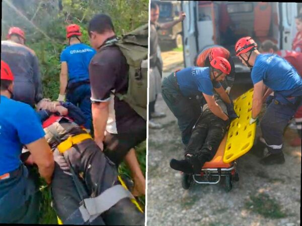 В лесу около села Бестужевского в Сочи спасли мужчину