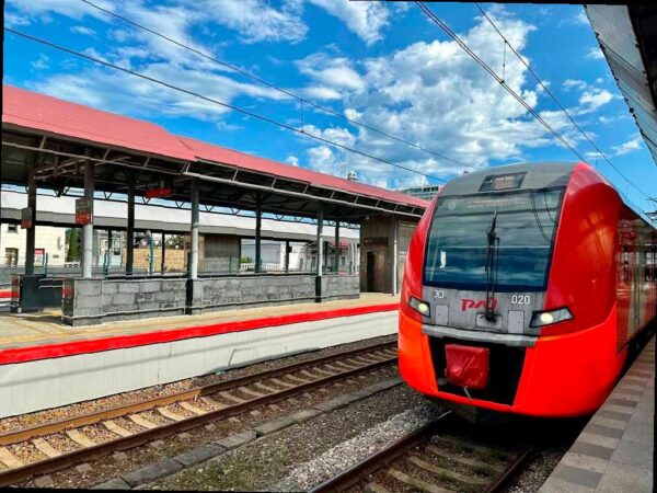 С 1 октября между Сочи и Имеретинским курортом будет запущено 26 новых рейсов электропоезда «Ласточка»