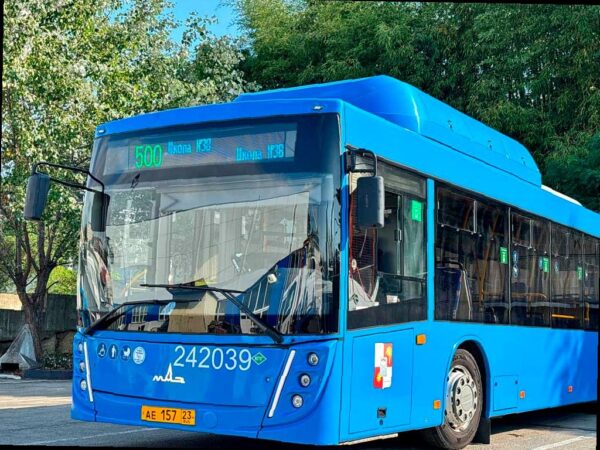 Маршрут автобуса №500 в Сочи будет изменен с 1 октября