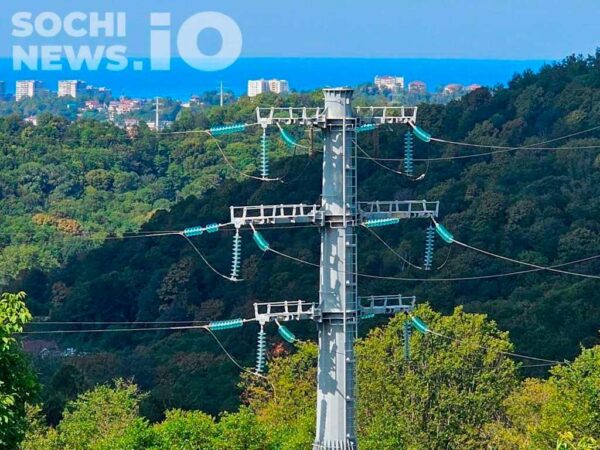 Отключения света в Сочи 20 октября