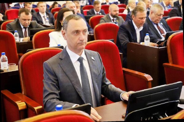 «Виктор Тепляков участвовал в заседании ЗСК»