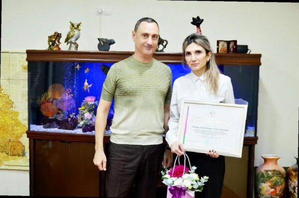 «Почетные грамоты от Виктора Теплякова для работников образования в Сочи»