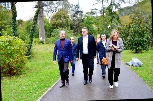 «Оценка благоустройства набережной реки Мацеста в Сочи»