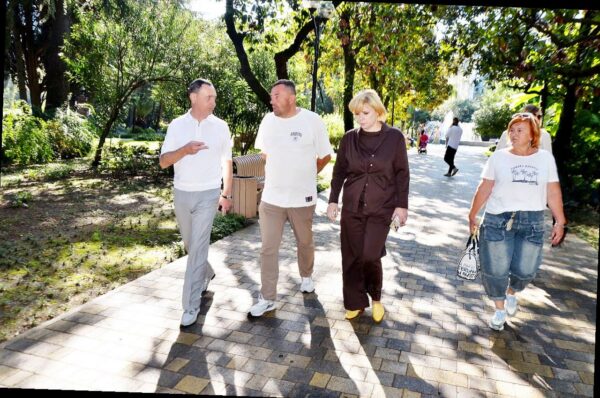 «Оценка Пролетарского сквера в Сочи»