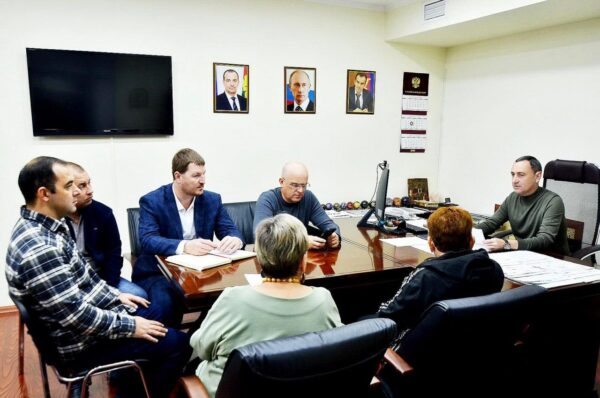 «Виктор Тепляков встретился с жителями микрорайона «Завокзальный»»