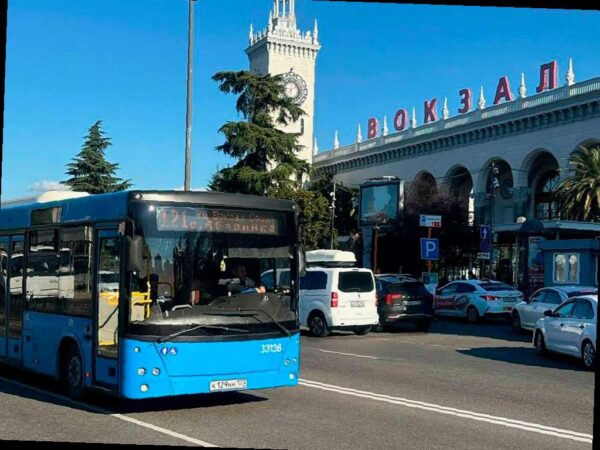 Почти полсотни сочинских автобусов изменят маршруты на полдня