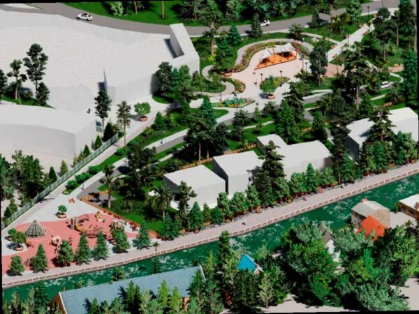 Благоустройство сквера на улице Чекменева в Сочи будет завершено до конца года